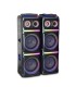اسپیکر دیجی مکسیدر مدل SPEAKER MAXEEDER AL246 PARTY LIGHT
