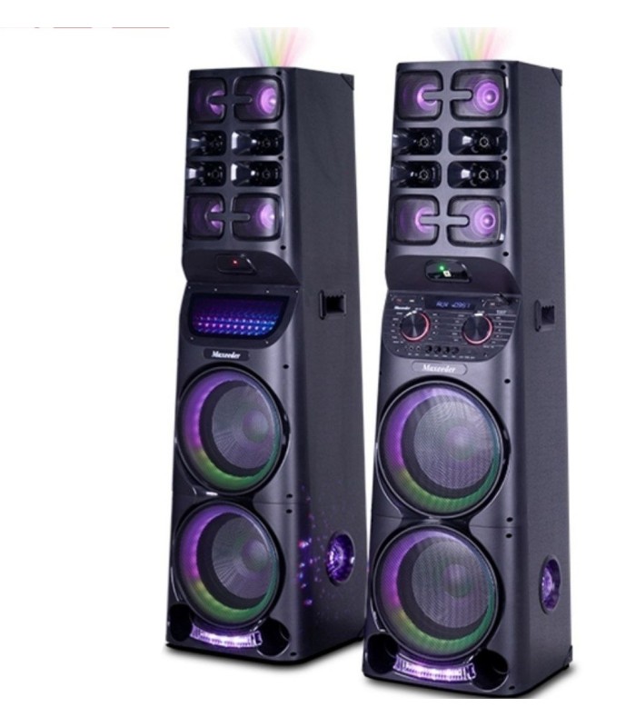 اسپیکر دیجی مکسیدر مدل SPEAKER MAXEEDER AL284 DJ MIXING