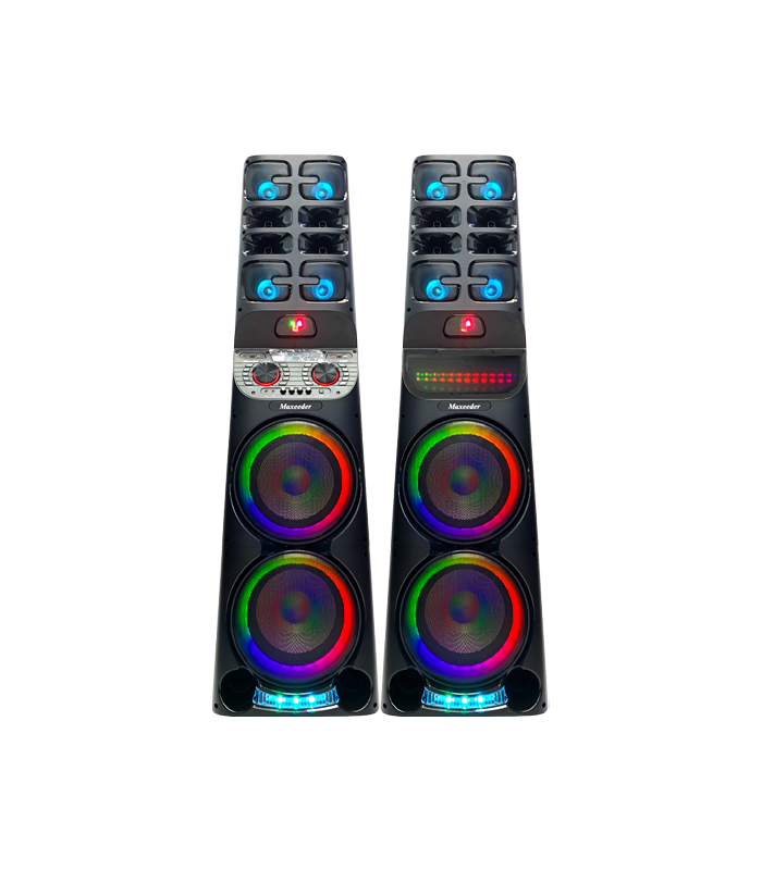 اسپیکر دیجی مکسیدر مدل SPEAKER MAXEEDER AL284 DJ MIXING