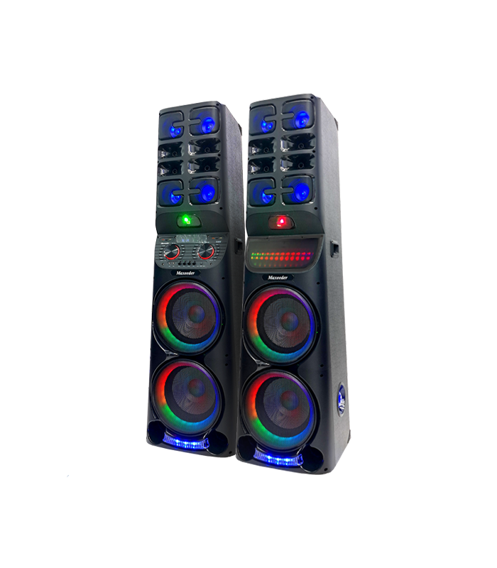 اسپیکر دیجی مکسیدر مدل SPEAKER MAXEEDER AL284 DJ MIXING