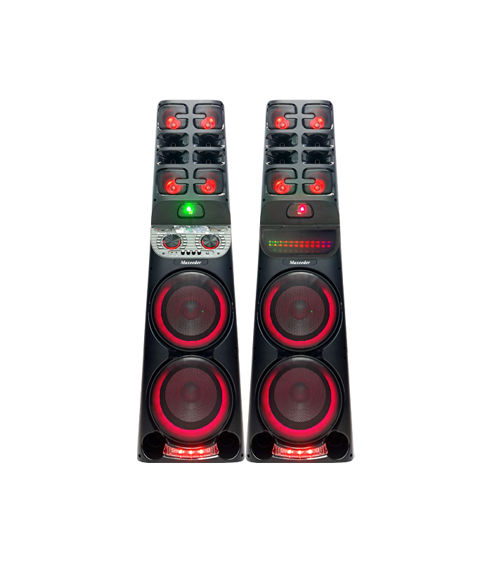 اسپیکر دیجی مکسیدر مدل SPEAKER MAXEEDER AL284 DJ MIXING