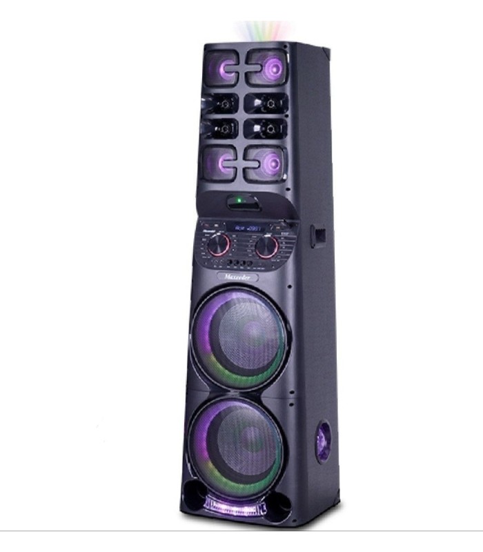 اسپیکر دیجی مکسیدر مدل SPEAKER MAXEEDER AL215 DJ MIXING