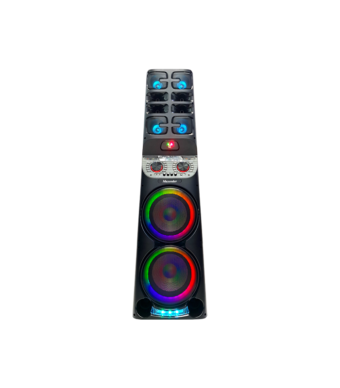 اسپیکر دیجی مکسیدر مدل SPEAKER MAXEEDER AL215 DJ MIXING