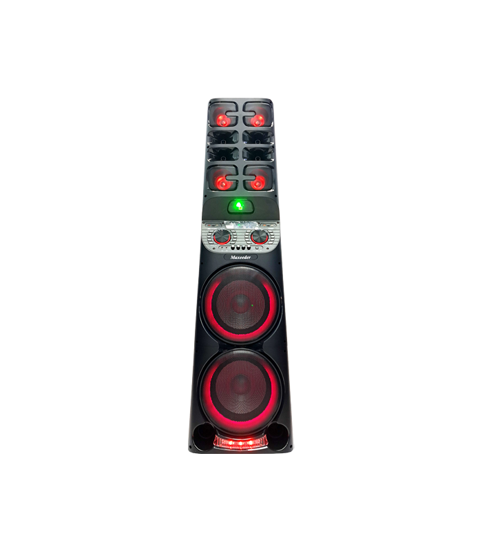 اسپیکر دیجی مکسیدر مدل SPEAKER MAXEEDER AL215 DJ MIXING