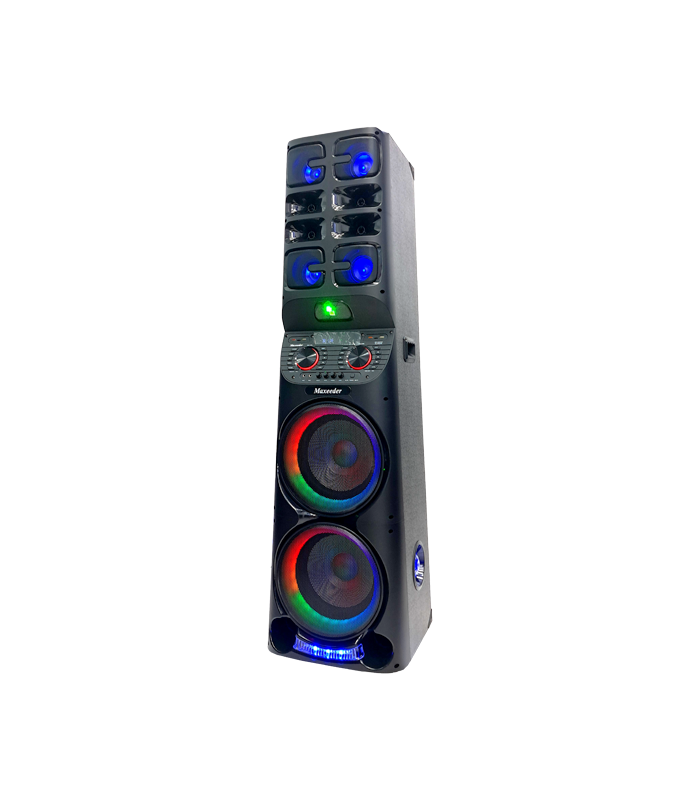 اسپیکر دیجی مکسیدر مدل SPEAKER MAXEEDER AL215 DJ MIXING