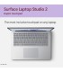 لپ تاپ 14 اینچ لمسی مایکروسافت سرفیس LAPTOP MICROSOFT SURFACE STUDIO 2 - i7 13700H - 64GB DDR5 - 1TB SSD - 8GB RTX4060 - Touch