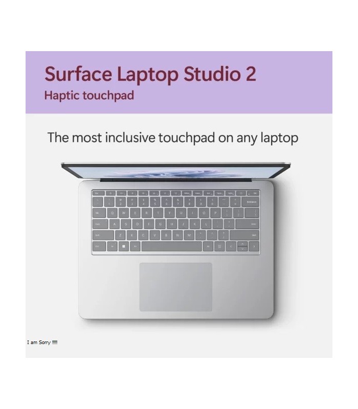 لپ تاپ 14 اینچ لمسی مایکروسافت سرفیس LAPTOP MICROSOFT SURFACE STUDIO 2 - i7 13700H - 64GB DDR5 - 1TB SSD - 8GB RTX4060 - Touch