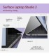 لپ تاپ 14 اینچ لمسی مایکروسافت سرفیس LAPTOP MICROSOFT SURFACE STUDIO 2 - i7 13700H - 64GB DDR5 - 1TB SSD - 8GB RTX4060 - Touch
