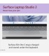 لپ تاپ 14 اینچ لمسی مایکروسافت سرفیس LAPTOP MICROSOFT SURFACE STUDIO 2 - i7 13700H - 64GB DDR5 - 1TB SSD - 8GB RTX4060 - Touch