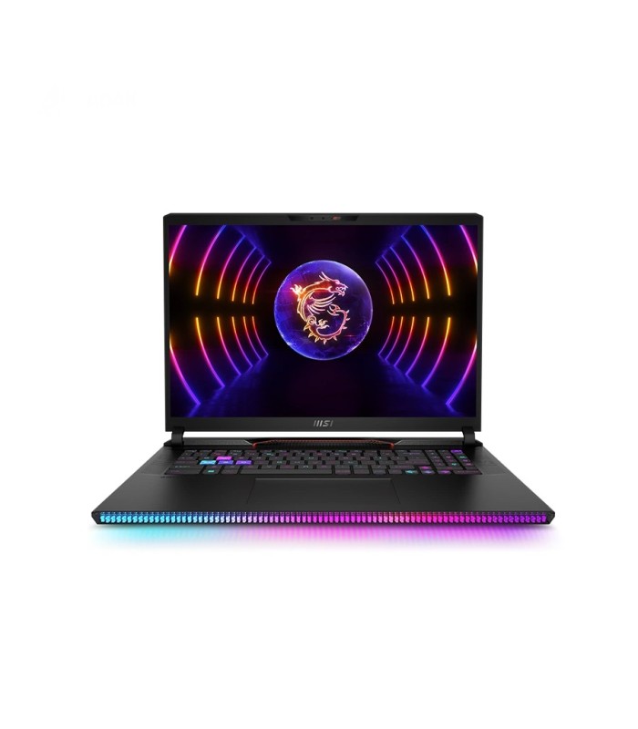 لپ تاپ گیمینگ 17 اینچی ام اس آی مدل LAPTOP MSI RAIDER GE78HX 14VIG - i9 14900HX - 64GB DDR5 - 2TB SSD - 16GB RTX4090 - Non Touch