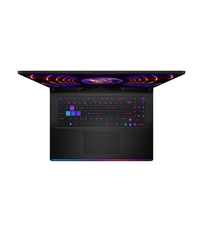 لپ تاپ گیمینگ 17 اینچی ام اس آی مدل LAPTOP MSI RAIDER GE78HX 14VIG - i9 14900HX - 64GB DDR5 - 2TB SSD - 16GB RTX4090 - Non Touch