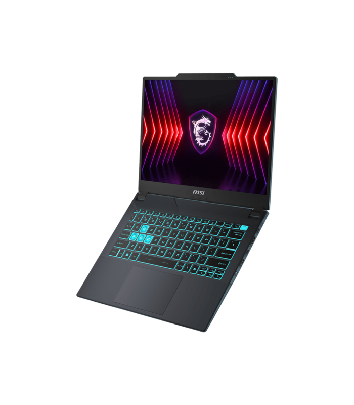 لپ تاپ گیمینگ 14 اینچی ام اس آی مدل LAPTOP MSI CYBORG 14 A13VE - i7 13620H - 16GB DDR5 - 1TB SSD - 6GB RTX4050 - Non Touch