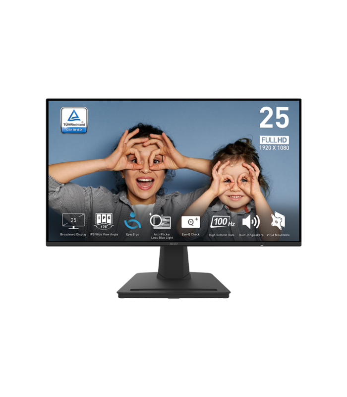 مانیتور 24.5 اینچی ام اس آی مدل MONITOR MSI PRO MP252