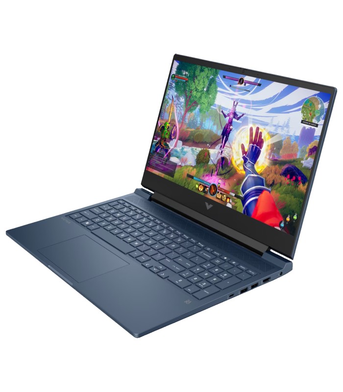 لپ تاپ گیمینگ 16 اینچی اچ پی مدل LAPTOP HP VICTUS 16 R1021 - E - i7 14700HX - 64GB DDR5 - 2TB SSD - 8GB RTX4070 - Non Touch