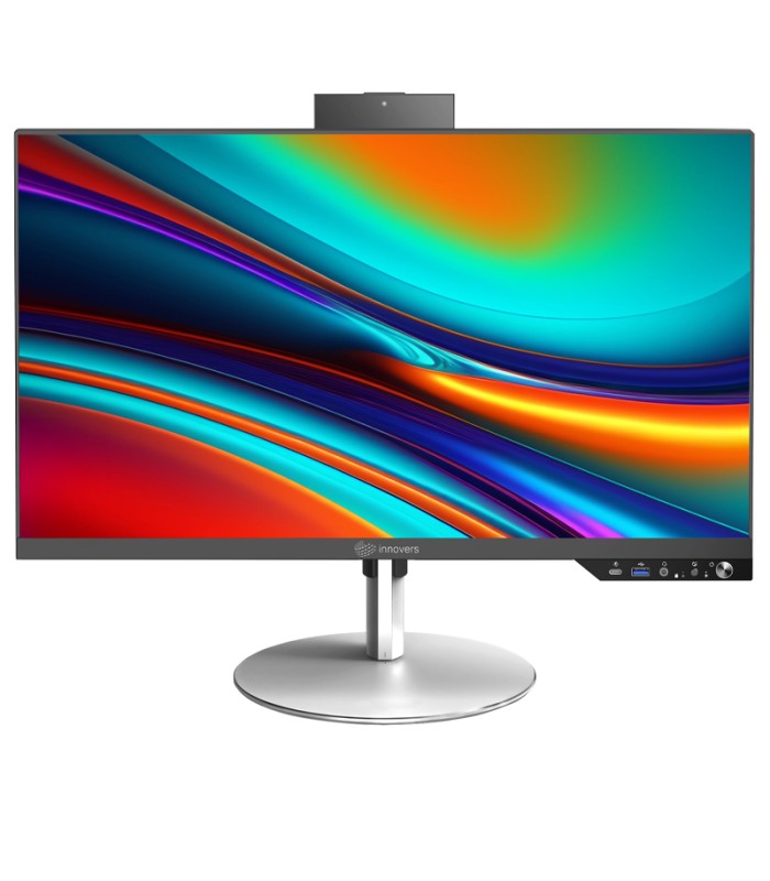 کامپیوتر همه کاره 23.8 اینچی اینوورس مدل ALL IN ONE INNOVERS Q2414 - i7 12700 - 8GB DDR4 - 500GB SSD - Intel - Non Touch