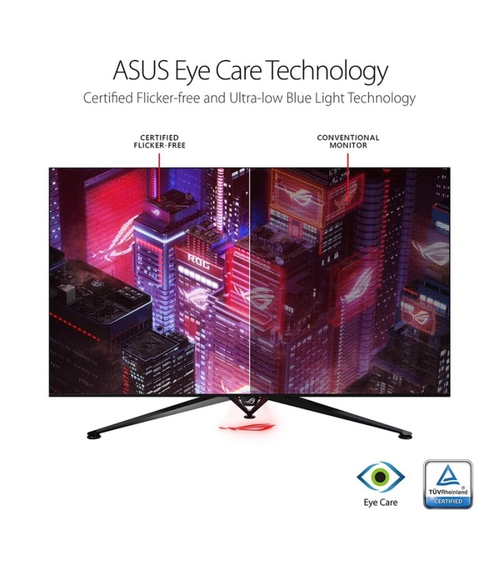 مانیتور گیمینگ 65 اینچی ایسوس مدل MONITOR ASUS ROG SWIFT PG65UQ