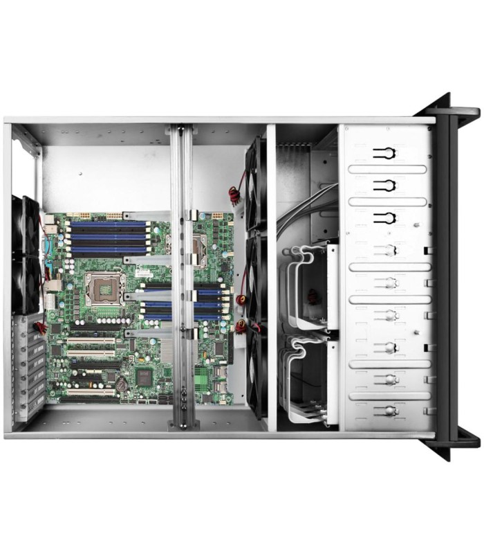 کیس کامپیوتر رکمونت گرین مدل CASE Green G600 Rackmount 4U Computer