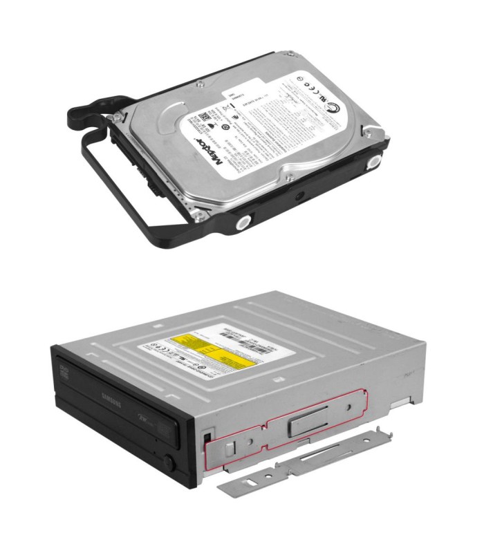 کیس کامپیوتر رکمونت گرین مدل CASE Green G600 Rackmount 4U Computer