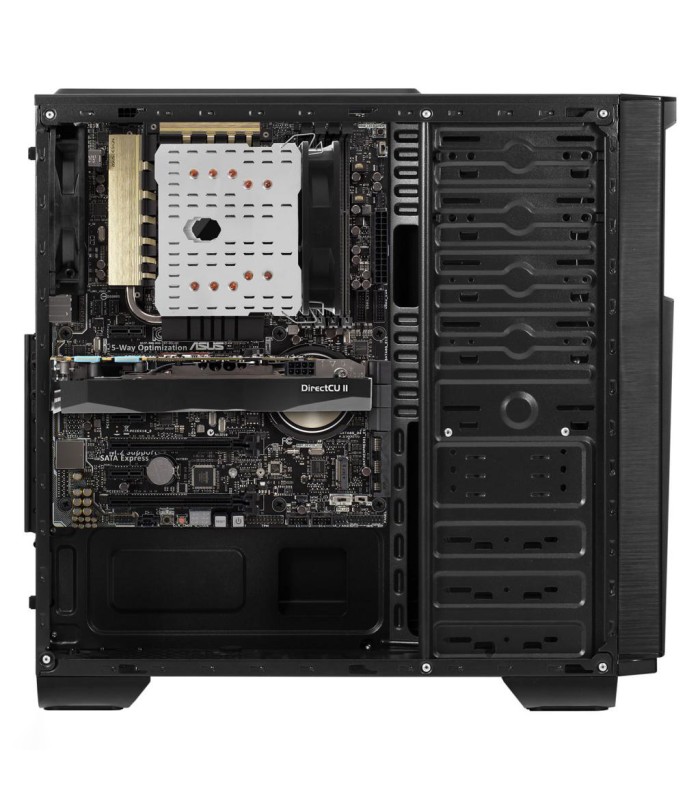 کیس کامپیوتر گرین اورامان CASE GREEN Oraman ADVANCE MID TOWER