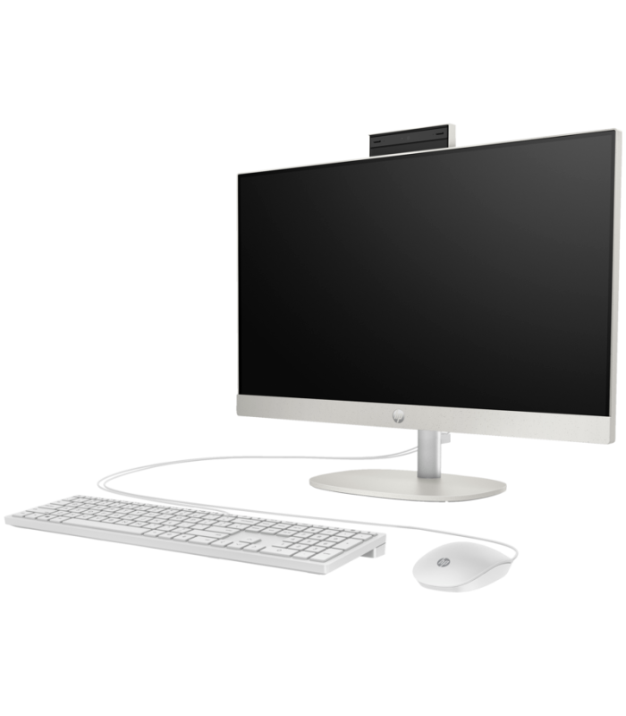 کامپیوتر همه کاره 27 اینچی اچ پی مدل All In One HP CR1003NH - A - ULTRA 7 155U - 16GB DDR5 - 512GB SSD - Intel - Non Touch