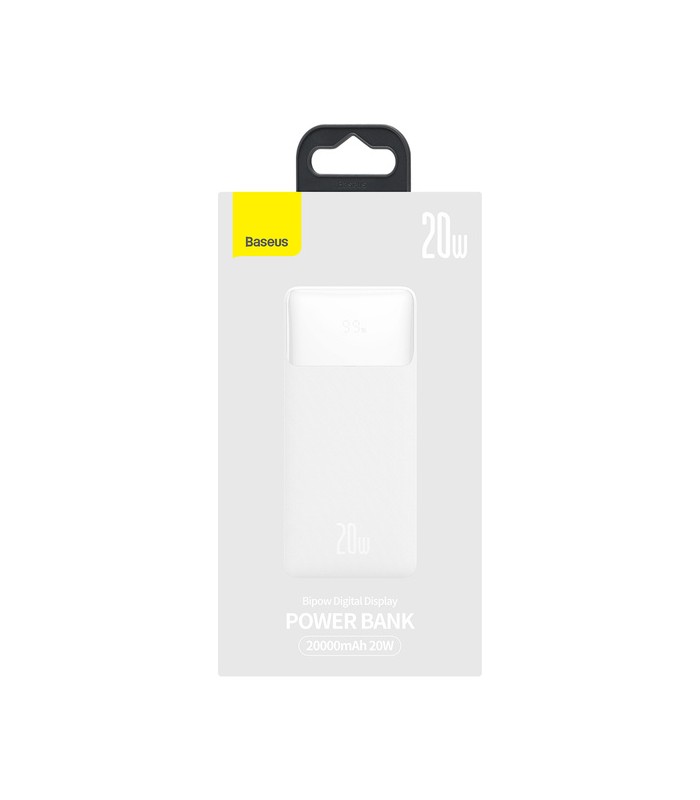 پاوربانک بیسوس مدل Baseus Power Bank Bipow PPBD050501 20000MAH
