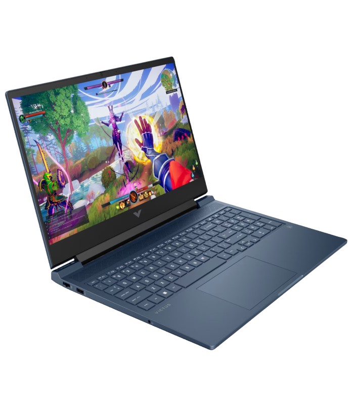 لپ تاپ گیمینگ 15.6 اینچی اچ پی مدل LAPTOP HP VICTUS 15 FA0033DX - B - i5 12450H - 16GB DDR4 - 512GB SSD - 4GB RTX3050