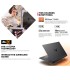 لپ تاپ گیمینگ 15.6 اینچی اچ پی مدل LAPTOP HP VICTUS 15 FA1082 - A - i5 13420H - 16GB DDR4 - 512GB SSD - 6GB RTX4050 - Non Touch