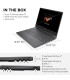 لپ تاپ گیمینگ 15.6 اینچی اچ پی مدل LAPTOP HP VICTUS 15 FA1082 - A - i5 13420H - 16GB DDR4 - 512GB SSD - 6GB RTX4050 - Non Touch