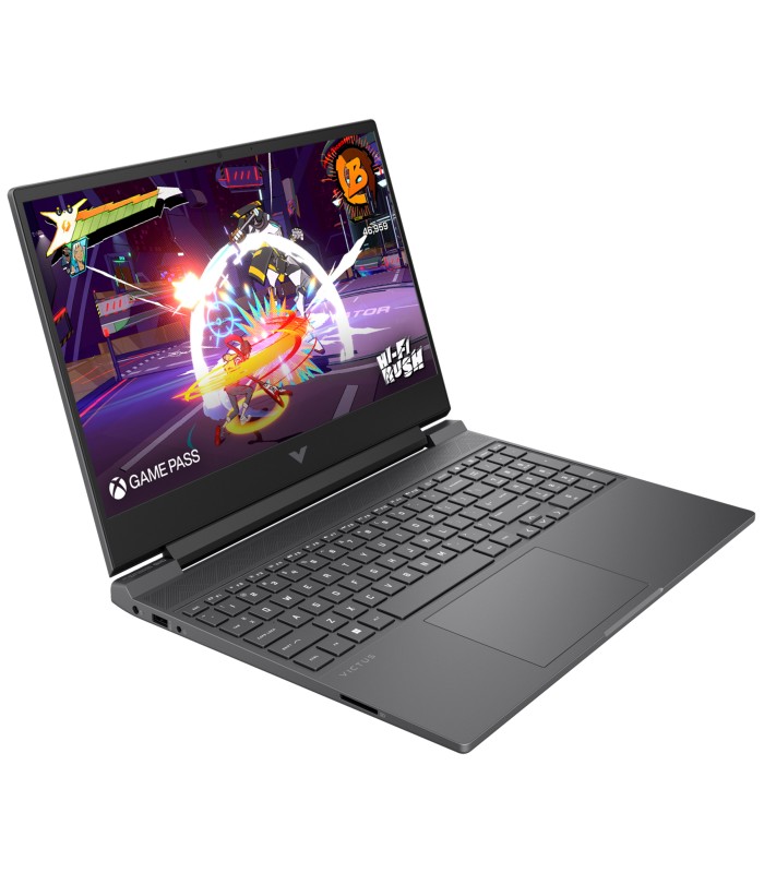 لپ تاپ گیمینگ 15.6 اینچی اچ پی مدل LAPTOP HP VICTUS 15 FA1082 - A - i5 13420H - 16GB DDR4 - 512GB SSD - 6GB RTX4050 - Non Touch