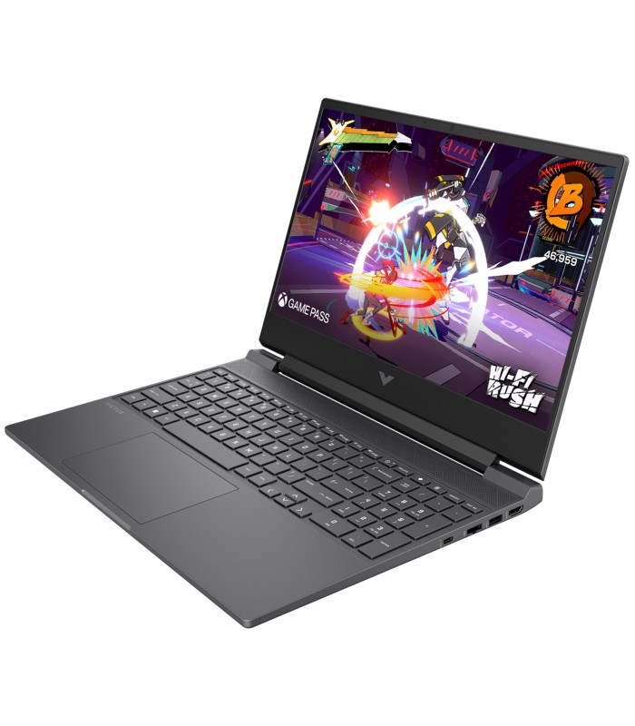 لپ تاپ گیمینگ 15.6 اینچی اچ پی مدل LAPTOP HP VICTUS 15 FA1082 - A - i5 13420H - 16GB DDR4 - 512GB SSD - 6GB RTX4050 - Non Touch