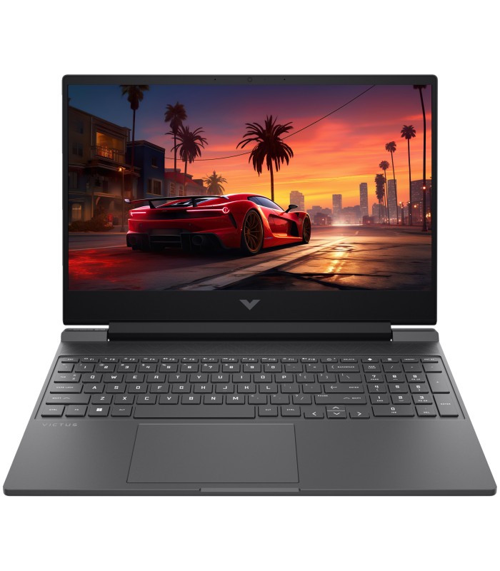 لپ تاپ گیمینگ 15.6 اینچی اچ پی مدل LAPTOP HP VICTUS 15 FA1082 - A - i5 13420H - 16GB DDR4 - 512GB SSD - 6GB RTX4050 - Non Touch