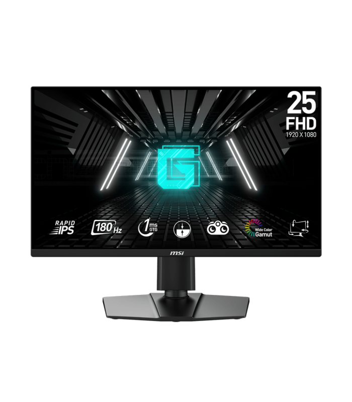 مانیتور گیمینگ 24.5 اینچی ام اس آی مدل MONITOR MSI G255PF E2