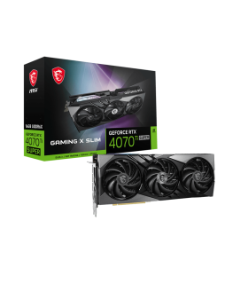 کارت گرافیک ام اس آی مدل GRAPHIC NVIDIA GEFORCE MSI RTX4070 TI SUPER GAMING X SLIM 16G
