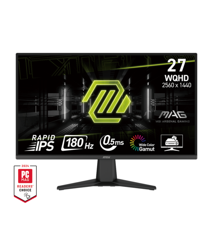 مانیتور گیمینگ 27 اینچی ام اس آی مدل MONITOR MSI MAG 275QF