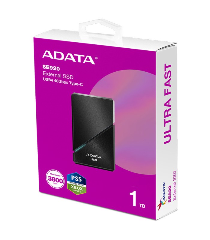 اس اس دی اکسترنال ای دیتا ADATA SSD External SE920 1TB