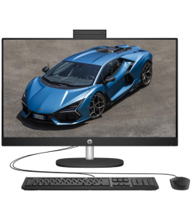 کامپیوتر همه کاره 23.8 اینچی اچ پی مدل All In One HP CR0316NH - B - i3 1316U - 16GB DDR4 - 512GB SSD - Intel - Non Touch