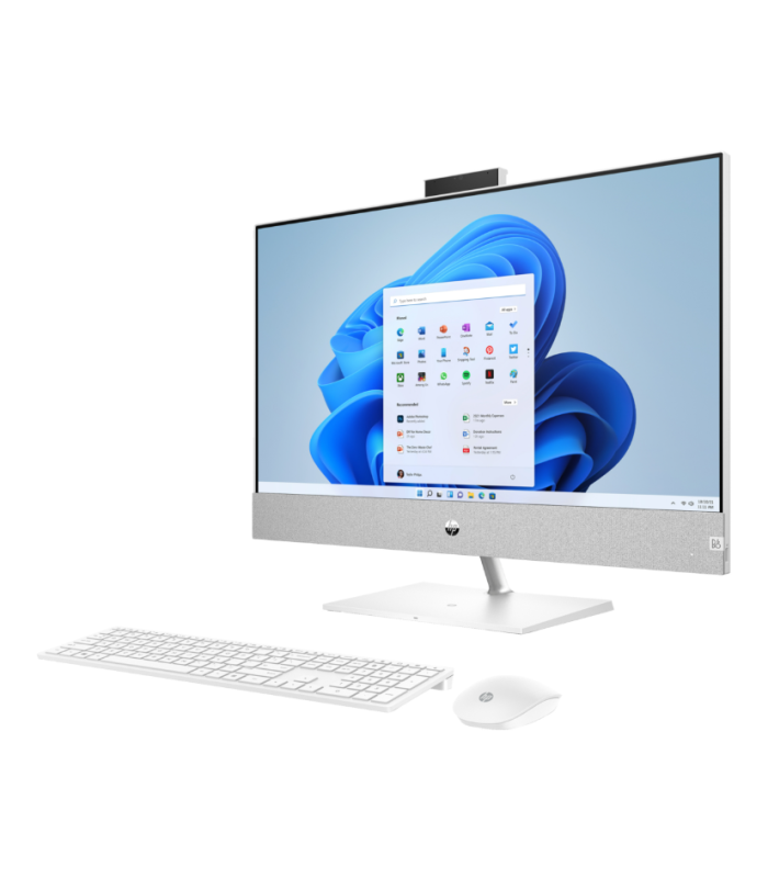 کامپیوتر همه کاره 23.8 اینچی اچ پی مدل All In One HP CA2187NH - B - i5 13400T - 16GB DDR4 - 512GB SSD - 4GB RTX3050 - Non Touch