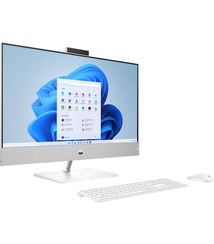 کامپیوتر همه کاره 23.8 اینچی اچ پی مدل All In One HP CA2187NH - C - i5 13400T - 16GB DDR4 - 1TB SSD - 4GB RTX3050 - Non Touch