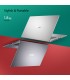 لپ تاپ 15.6 اینچی ایسوس مدل LAPTOP ASUS VIVOOBOOK 15 X515KA - CELERON N4500 - 4GB DDR4 - 256GB SSD - Intel - Non Touch
