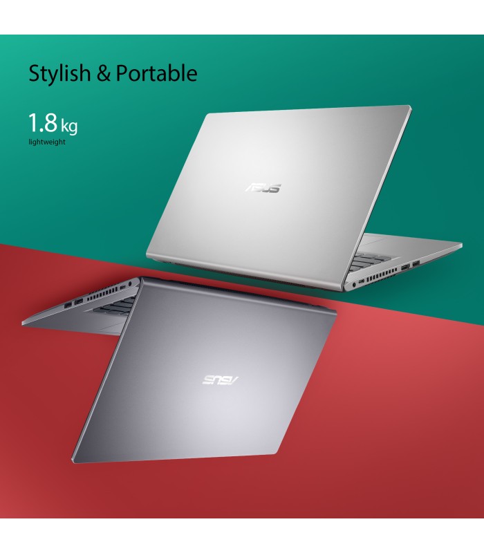 لپ تاپ 15.6 اینچی ایسوس مدل LAPTOP ASUS VIVOOBOOK 15 X515KA - CELERON N4500 - 4GB DDR4 - 256GB SSD - Intel - Non Touch