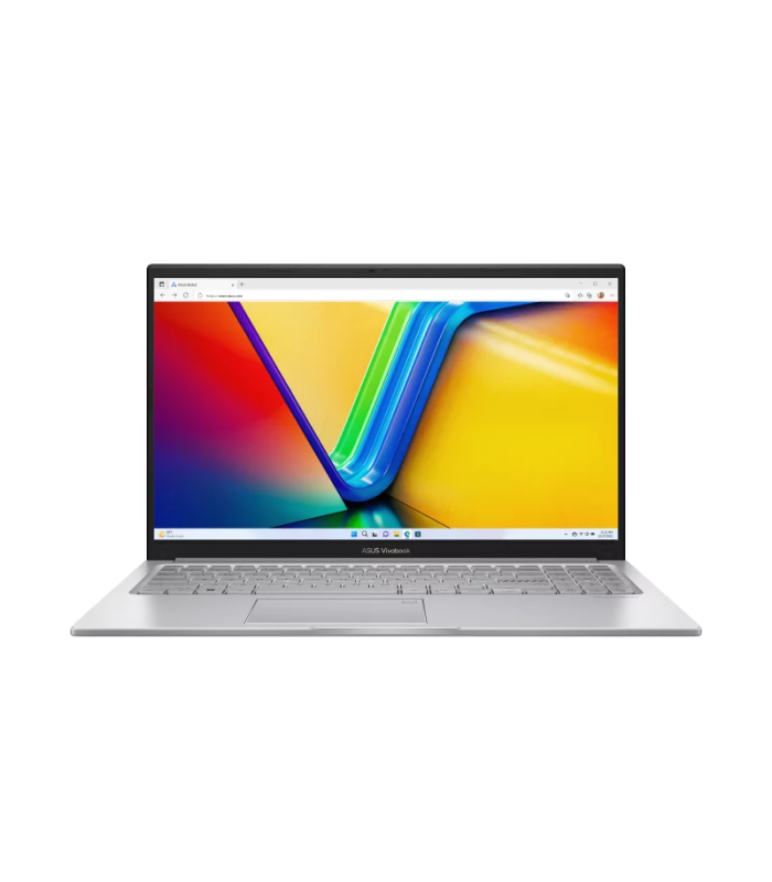 لپ تاپ 15.6 اینچی ایسوس مدل LAPTOP ASUS VIVOBOOK F1504VA - i3 1315U - 4GB DDR4 - 256GB SSD - Intel - Non Touch