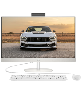 کامپیوتر همه کاره 27 اینچی اچ پی مدل All In One HP CR0156NH - A - i7 1355U - 8GB DDR4 - 512GB SSD - Intel - Non Touch