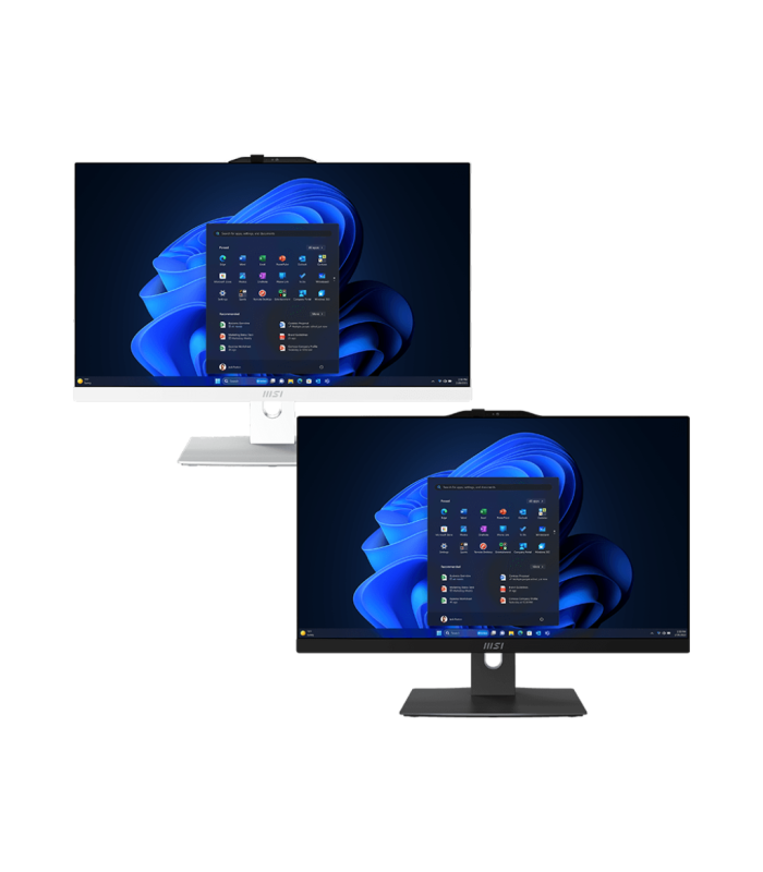 کامپیوتر همه کاره 23.8 اینچی ام اس آی مدل All In One MSI AM242P 1M - CORE 5  120U - 16GB DDR5 - 1TB SSD - Intel - Non Touch