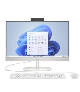 کامپیوتر همه کاره 23.8 اینچ اچ پی All In One HP CR0129NH - A - i7 1355U - 16GB DDR4 - 1TB SSD - Intel - Non Touch