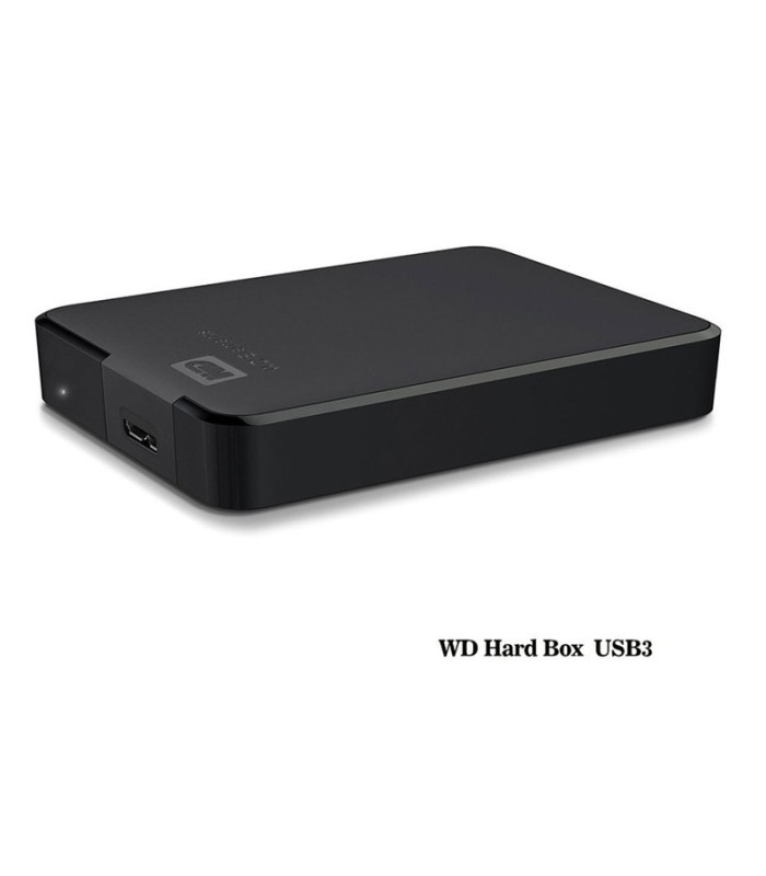 باکس هارد 2.5 اینچی وسترن دیجیتال مدل BOX HDD 2.5 INCH WD ELEMENTS