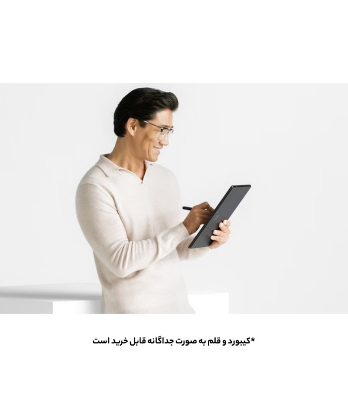 تبلت 13 اینچ مایکروسافت سرفیس پرو Tablet MICROSOFT SURFACE Pro 10 - Ultra 7 165U - 16GB LPDDR5 - 512GB SSD - Intel Iris