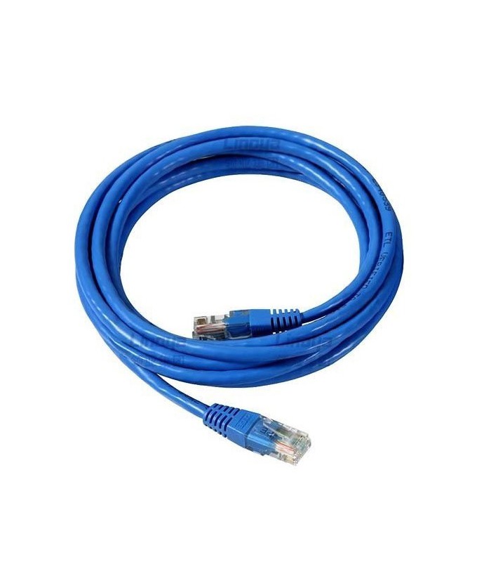 کابل شبکه پچ کورد 5 متر CABLE PATCH CORD 5M