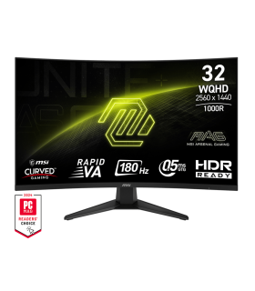 مانیتور گیمینگ 31.5 اینچ ام اس آی مدل MONITOR MSI MAG 325CQF