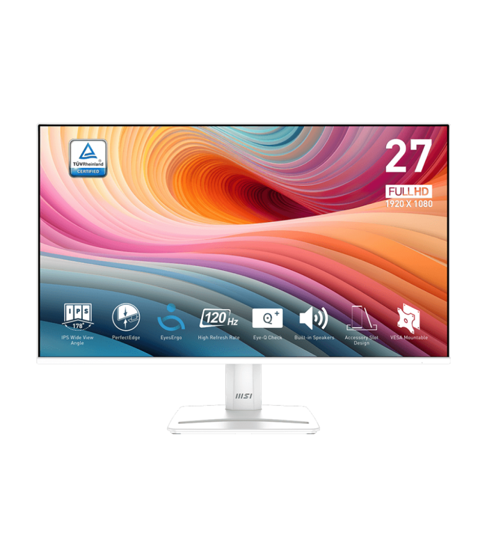 مانیتور 27 اینچ ام اس آی مدل MONITOR MSI PRO MP275W E2