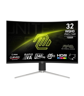 مانیتور گیمینگ 31.5 اینچ ام اس آی مدل MONITOR MSI MAG 325CQRXF E2